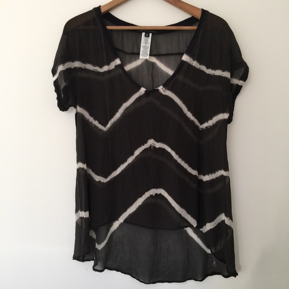 The T Refinery || Silk T-Shirt - Picture 1 of 6